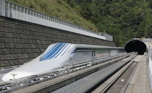 El tren de levitaci�n magn�tica japon�s bate r�cord mundial de velocidad